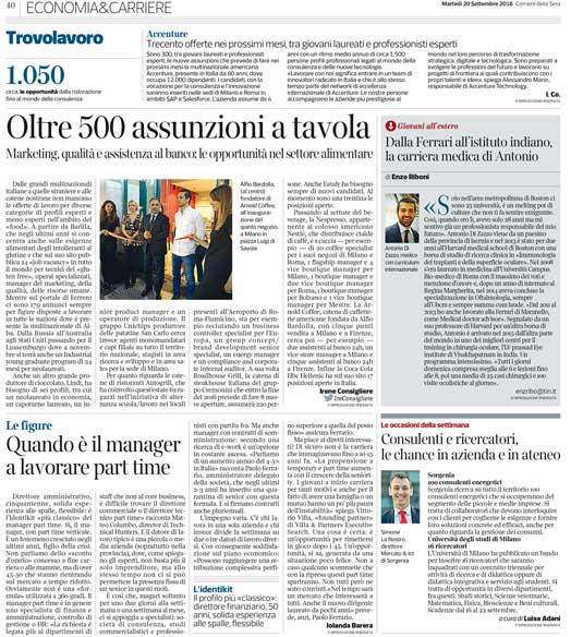 Corriere della Sera 20 settembre 2016