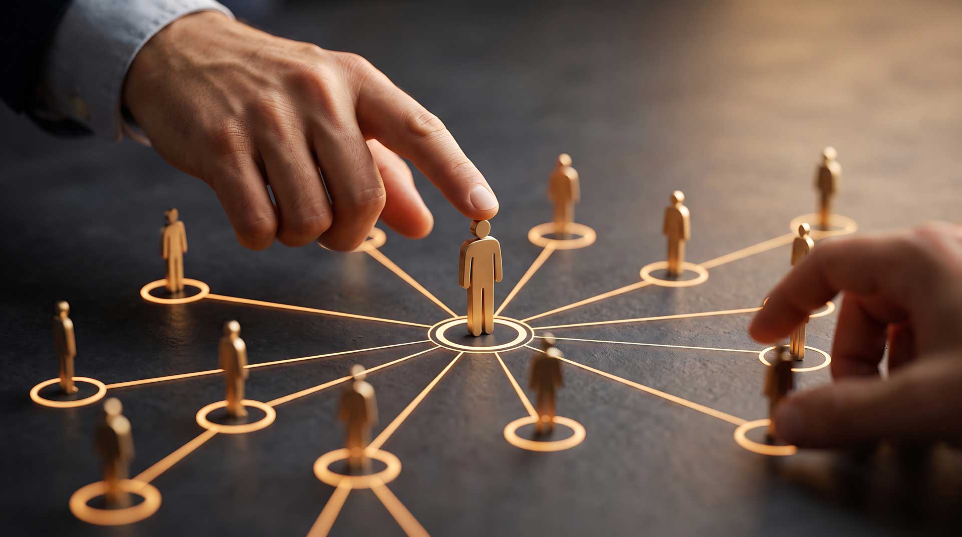 Il manager come punto di connessione